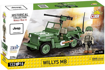 COBI Klocki Willys Mb Scala 1:35