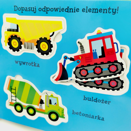 Pojazdy. Akademia Mądrego Dziecka. Poznajemy świat