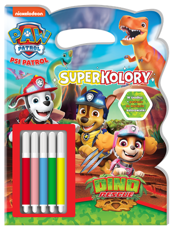 Dino Rescue. Psi Patrol. SuperKolory