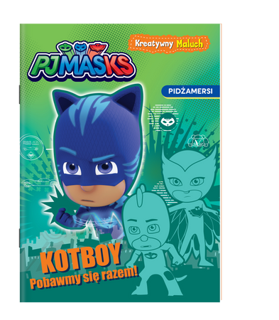 Pidżamersi. Zestaw. Trzy książeczki