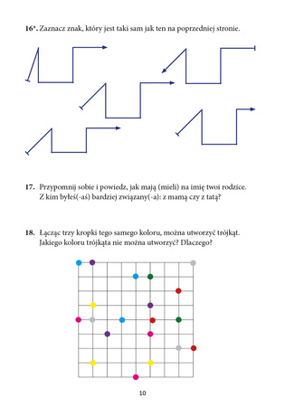 Demencja? To nie dla mnie! Poziom trudny Ćwiczenia percepcji i pamięci dla osób w podeszłym wieku