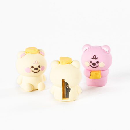 Gumka i temperówka Pluszak Kidea