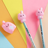 Zestaw 2 ołówki i temperówka Króliczek Kidea