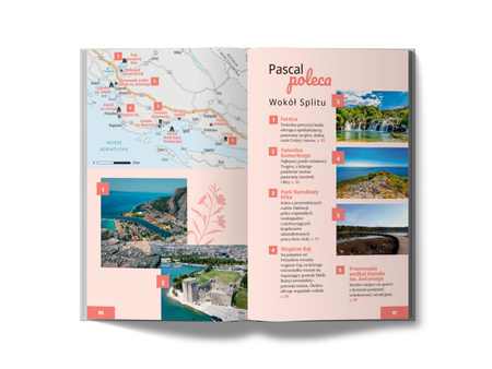 Chorwacja. Split, Hvar, Brač i Vis. Pascal Lajt