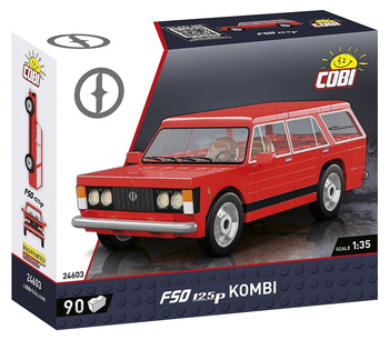COBI Klocki Fso 125P Kombi