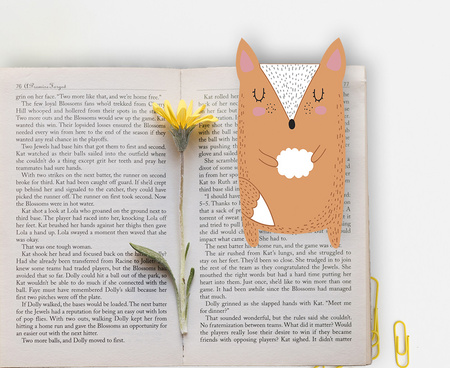 Zakładka magnetyczna Lis