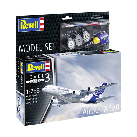 Revell Model Set 1:288 Airbus A380 REV-63808
