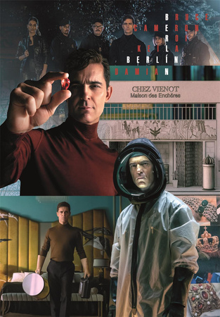 Puzzle 1000 Compact Netflix Berlin 39850