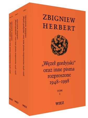 Pakiet „Węzeł gordyjski” oraz inne pisma rozproszone 1948-1998. Tom 1-3 wyd. 3
