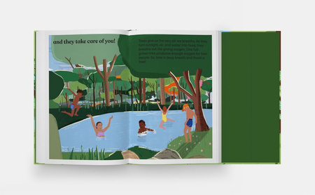 A Family of Trees. My First Book of Forests