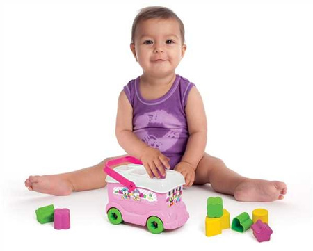 Autobus baby Minnie sorter 14933