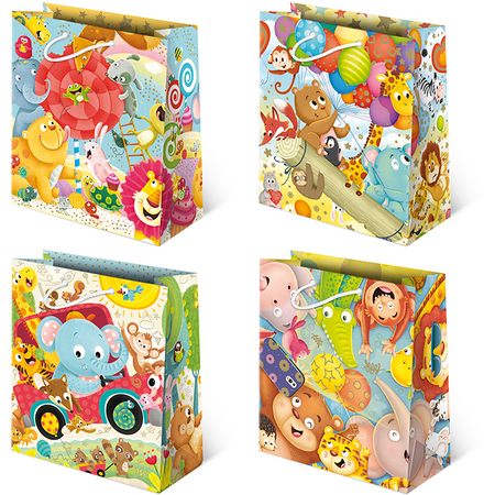 Torebki ozdobne T8-122 Dzieci 10 sztuk