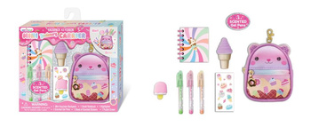 Zestaw z mini plecaczkiem Lody