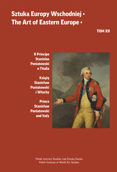 Il Principe Stanislao Poniatowski e l’Italia. Sztuka Europy Wschodniej