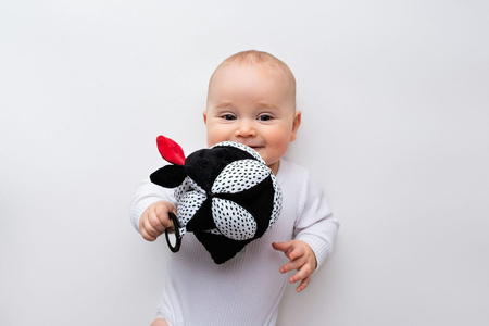 Piłka Takana z lusterkiem kontrastowa