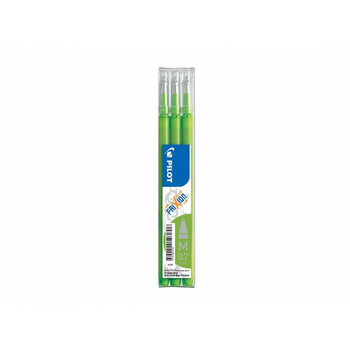 Wkład do wymazywalnego pióra kulkowego Frixion 0,7 jasno zielony 3 szt.