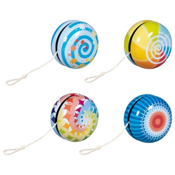 Metalowe Yo-Yo w różnych kolorach Goki 1 szt.mix