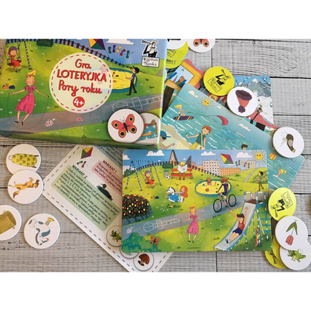 Gra Loteryjka pory roku