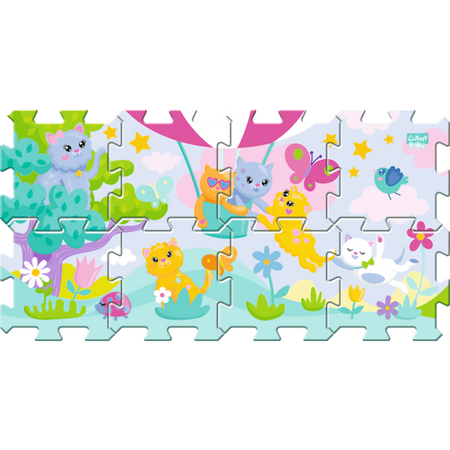 Puzzlopianka układanka Kotki psotki 61262