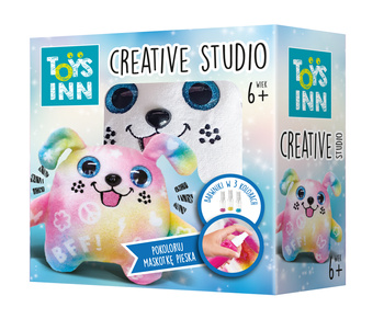 Zestaw kreatywny samodzielne ozdobienie ToysInn Piesek STN 9445