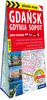Gdańsk Gdynia Sopot plan Trójmiasta 1:26 000 foliowana 2025