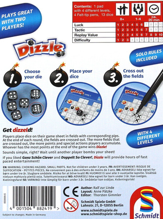 Gra Dizzle