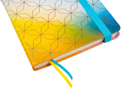 Kalendarz Pedagoga 2025/2026  Salsa B6 tygodniowy tęczowy