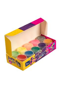 Farby plakatowe Tetis 10 kolorów 20ml.