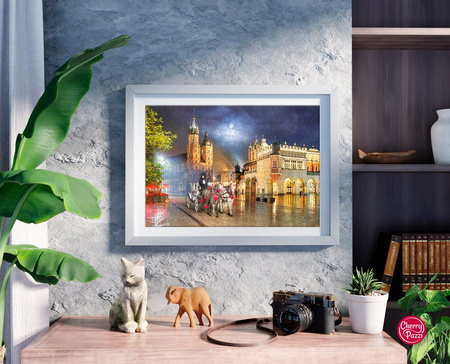 Puzzle 500 CherryPazzi Magic Krakow 20043