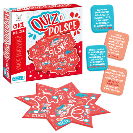 Gra Chcę Wiedzieć Quiz o Polsce