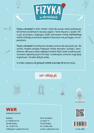 Fizyka w obrazkach notatki graficzne z fizyki w szkole podstawowej