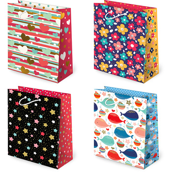 Torebki prezentowe T2-107 Nowoczesne 10 sztuk