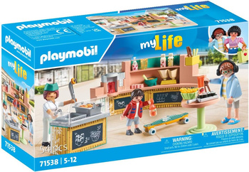 Playmobil Bar z przekąskami 71538