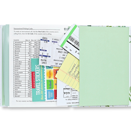 Adresownik Duży Eukaliptus Peter Pauper Press