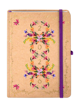 Kalendarz 2026 Kraft A5 TNS Wiosna