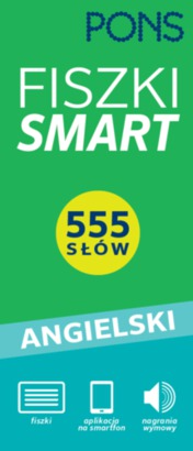 Fiszki smart 555 słów na co dzień angielski wydanie 3