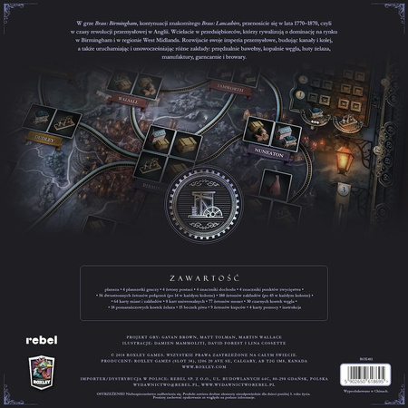 Gra Brass Birmingham