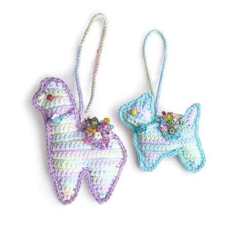 Zestaw kreatywny Strigo do szydełkowania Alpaka