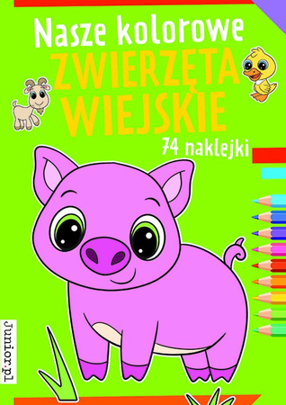 Nasze kolorowe zwierzęta wiejskie