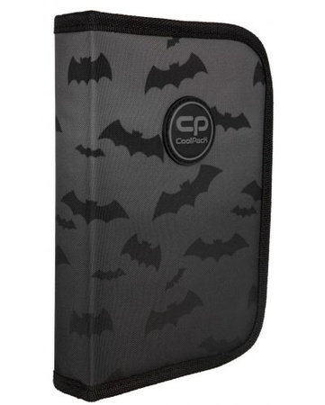 Piórnik 1-komorowy bez wyposażenia Coolpack clipper darker night