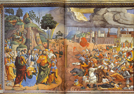 Kaplica sykstyńska na nowo odkryta