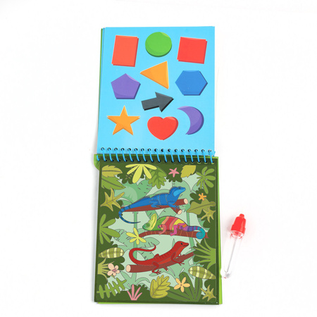 Magiczna kolorowanka wodna Safari Kidea