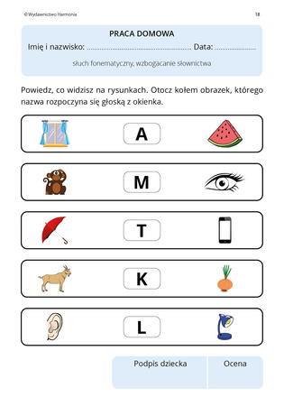 Prace domowe dla uczniów ze specjalnymi potrzebami edukacyjnymi Poziom 3