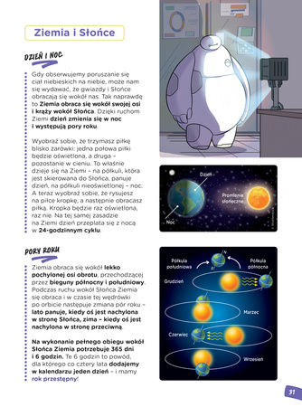 Galaktyki i planety. Nasz dom: Układ Słoneczny. Nauka z komiksem