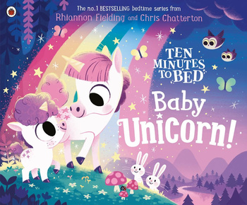 Baby Unicorn. Ten Minutes to Bed wer. angielska