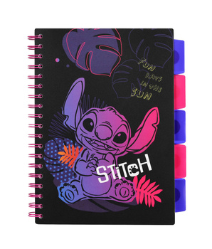 Kołobrulion B5 Disney Black Stitch 100 kartek wzór 2
