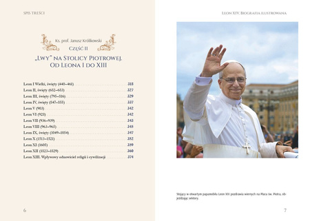 Leon XIV. Biografia ilustrowana