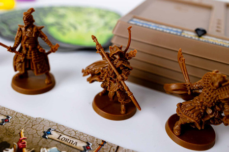 Gra Zombicide Biała Śmierć