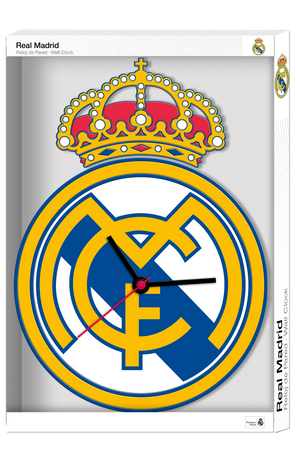 Zegar ścienny XL MDF Real Madrid RM00023