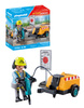 Playmobil Pracownik budowlany z młotem pneumatycznym 71752